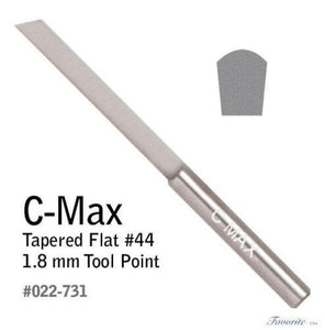 GRS Tools C-Max Carbide Tapered Flat Gravers # 38,39,40,41,42,43 44,45