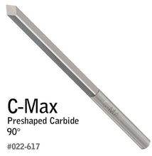 Load image into Gallery viewer, GRS Tools C-Max Carbide V-Point Gravers 60-75-90-105-120 Degree Vpoint Cmax
