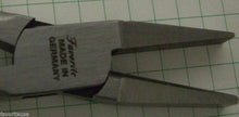 Load image into Gallery viewer, FavoriteUSA Forming Flat/Half Round Plier 5-1/2&quot; Made In Germany
