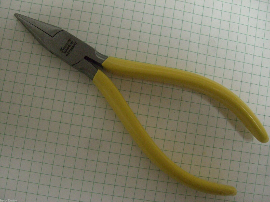 FavoriteUSA Jewelers Precision Chain Nose Plier Smooth Jaws 5