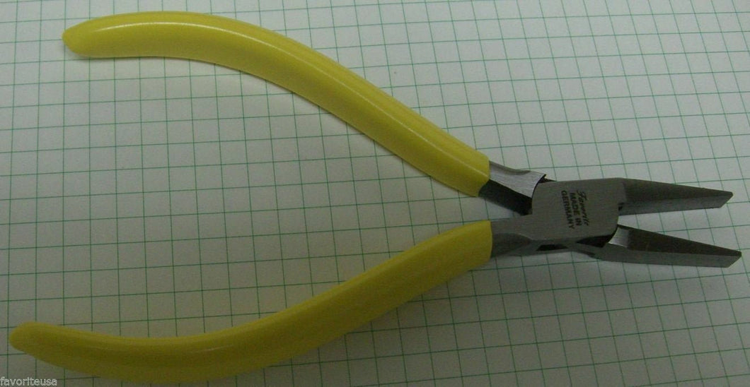 FavoriteUSA Forming Flat/Half Round Plier 5-1/2