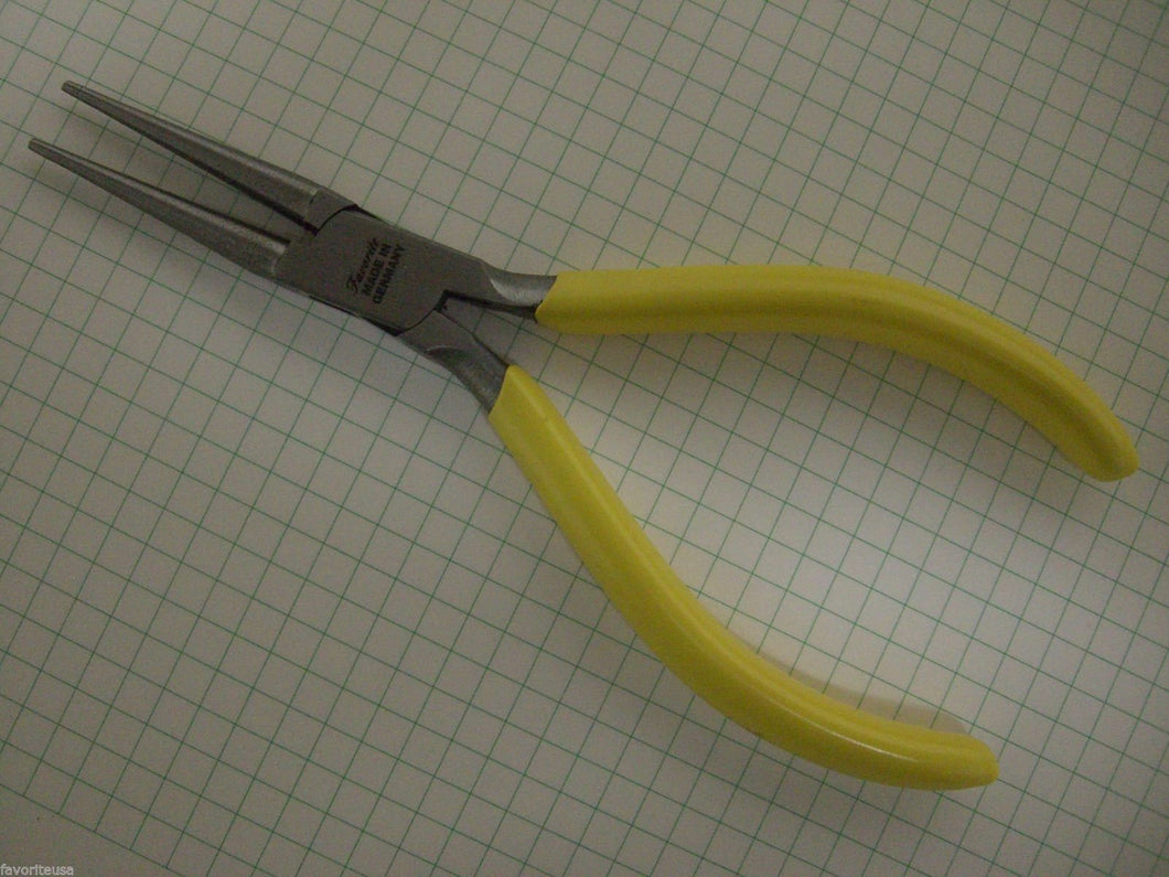 FavoriteUSA Long Round Nose Plier 5-3/4