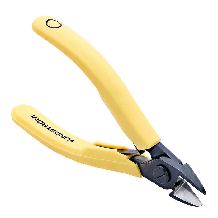 LINDSTROM 8161 Flush Cutters Diagonal Precision Cutting Pliers
