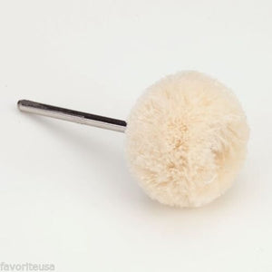 Mini Mounted Soft Cotton Muslin Polishing Buff Extra Full Soft 2.35mm Shank