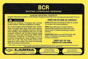 BCR OAKITE Ultrasonic Cleaning Liquid Solution Compound Remover 1 Gallon
