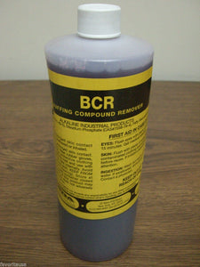 BCR OAKITE Ultrasonic Cleaning Liquid Solution Compound Remover 1 Pint