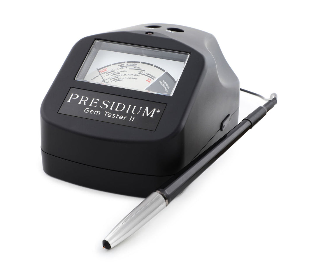 PRESIDIUM GEM Tester II Colored Stones Diamond New Model