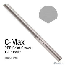 Load image into Gallery viewer, GRS® Tools C-Max Carbide Graver Rff Point Knife Gravers 30 45 60 75 90 105 120 Degree Angle

