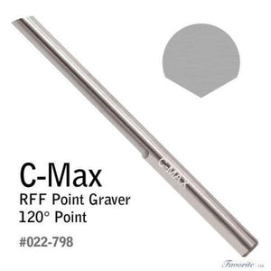 GRS® Tools C-Max Carbide Graver Rff Point Knife Gravers 30 45 60 75 90 105 120 Degree Angle