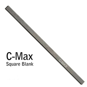 GRS Tools 022-610 C-Max Carbide Square Graver Blanks 3/32" x 2" Long