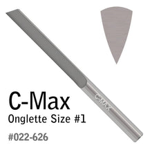 Load image into Gallery viewer, GRS Tools C-Max Carbide Onglette Gravers #0-1-2-3-4-5
