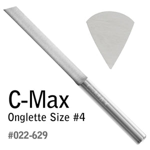 GRS Tools C-Max Carbide Onglette Gravers #0-1-2-3-4-5