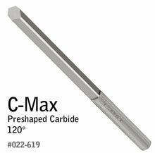 Load image into Gallery viewer, GRS Tools C-Max Carbide V-Point Gravers 60-75-90-105-120 Degree Vpoint Cmax
