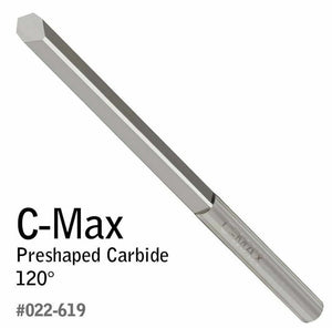 GRS Tools C-Max Carbide V-Point Gravers 60-75-90-105-120 Degree Vpoint Cmax