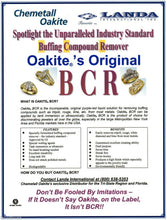 Load image into Gallery viewer, BCR OAKITE Ultrasonic Cleaning Liquid Solution Compound Remover 1 Pint
