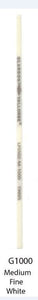 GLARDON VALLORBE CERAMIC Fiber Files Pillar Flat 2mm x 0.5mm Polishing Cleaning