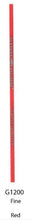 Load image into Gallery viewer, GLARDON VALLORBE CERAMIC Fiber Files Pillar Flat 2mm x 0.5mm Polishing Cleaning
