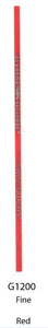GLARDON VALLORBE CERAMIC Fiber Files Pillar Flat 2mm x 0.5mm Polishing Cleaning