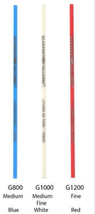 GLARDON VALLORBE CERAMIC Fiber Files Pillar Flat 2mm x 0.5mm Polishing Cleaning