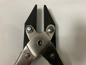 Parallel Plier 5-1/2" Inch 140mm Long Flat Smooth Jaws With Spring