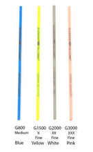 Load image into Gallery viewer, GLARDON VALLORBE CERAMIC Fiber Files Pillar 2mm X 1mm Polishing Cleaning
