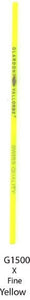 GLARDON VALLORBE CERAMIC Fiber Files Square 1mm x 1mm Polishing Cleaning
