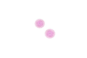 3M Radial Bristle Disc Brush 3/4" Yellow Red Blue Pink (Pumice) for Polishing, Cleaning, Finishing, and Deburring