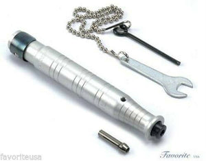 FOREDOM H.28 HANDPIECE, General Purpose Slender Body, 2 Collets 3/32" AND 1/8"