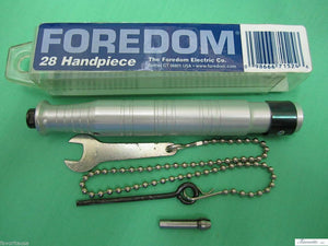FOREDOM H.28 HANDPIECE, General Purpose Slender Body, 2 Collets 3/32" AND 1/8"