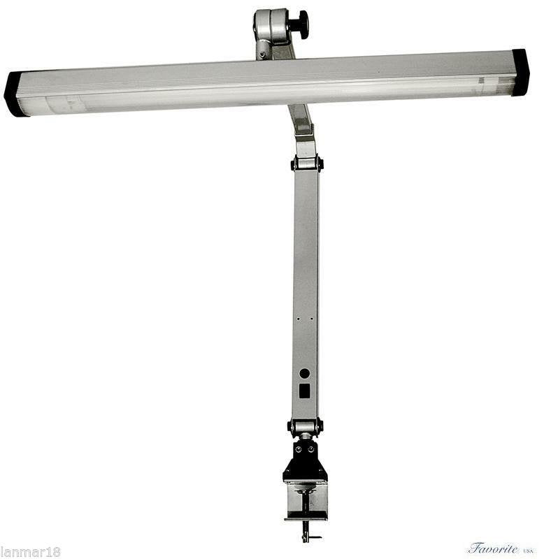 ARBE LED Jewelers Task Lamp Daylight 110v/60hz W/ Light Output Dimmer Usb