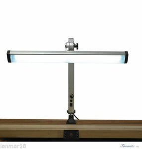 ARBE LED Jewelers Task Lamp Daylight 110v/60hz W/ Light Output Dimmer Usb