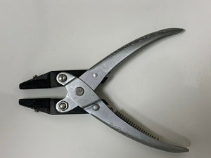 Parallel Plier 5-1/2" Inch 140mm Long Flat Smooth Plastic Jaws With Spring