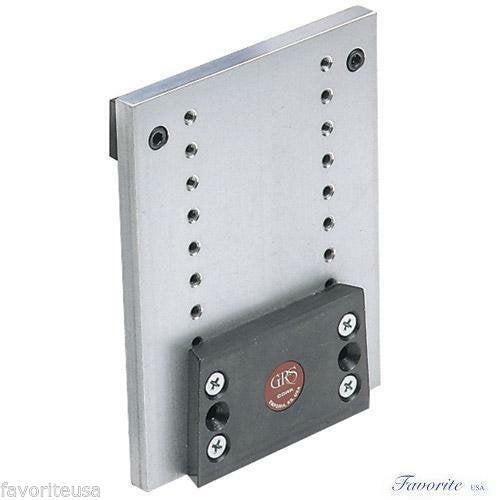 GRS 004-666 Adjustable Height Bracket & Fixed Mounting Plate Kit