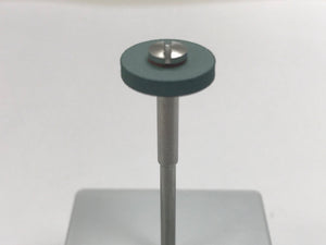 EDENTA CERAGLOSS™ Diamond 1/2" Diameter Silicone Rubber Wheels For Carbide Polish Set of 3