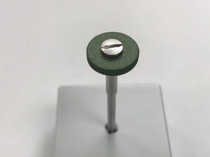 EDENTA CERAGLOSS™ Diamond 1/2" Diameter Silicone Rubber Wheels For Carbide Polish Set of 3