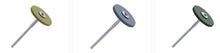 Load image into Gallery viewer, EDENTA CERAGLOSS™ Diamond 1&quot; Diameter Silicone Rubber Wheels For Carbide Polish
