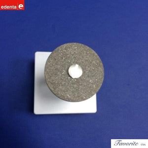 EDENTA GRS 023-122 Grey Supermax Diamond Wheel For Carbide Gravers Grind Polish Roughing