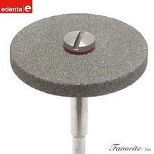 Load image into Gallery viewer, EDENTA GRS 023-122 Grey Supermax Diamond Wheel For Carbide Gravers Grind Polish Roughing
