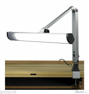 ARBE LED Jewelers Task Lamp Daylight 110v/60hz W/ Light Output Dimmer Usb