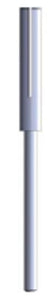 SPLIT MANDREL FOR HANDPIECE ROTARY TOOL FOR EMERY ABRASIVES 3/32" (2.35mm) SHANK