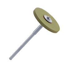 Load image into Gallery viewer, EDENTA CERAGLOSS™ Diamond 1&quot; Diameter Silicone Rubber Wheels For Carbide Polish
