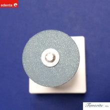 Load image into Gallery viewer, EDENTA CERAGLOSS™ Diamond 1&quot; Diameter Silicone Rubber Wheels For Carbide Polish

