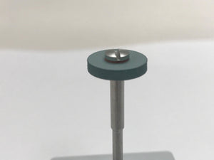 EDENTA CERAGLOSS™ Diamond 1/2" Diameter Silicone Rubber Wheels For Carbide Polish