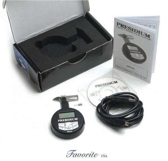 PRESIDIUM Gem Computer Gauge For Diamonds and Gemstones PEGCG – Landa ...