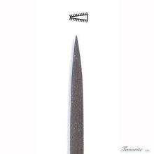 Load image into Gallery viewer, GLARDON-VALLORBE SWISS Needle File Knife-18cm 7-1/4&quot; Long-Cuts # 00-0 LA2405
