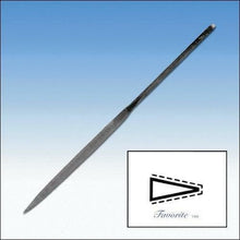 Load image into Gallery viewer, GLARDON-VALLORBE SWISS Needle File Knife 16cm 6-1/4" LA2405
