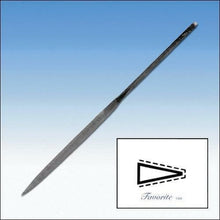Load image into Gallery viewer, GLARDON-VALLORBE SWISS Needle File Knife-20cm 7-7/8" LA2405
