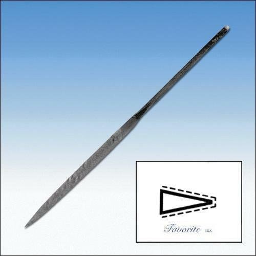 GLARDON-VALLORBE SWISS Needle File Knife-20cm Cuts # 00-0-1-2-3-4 Grobet LA2405