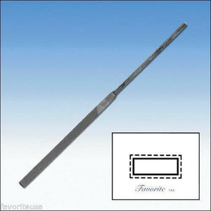 GLARDON-VALLORBE SWISS Needle File Pillar-18cm Cuts # 00-0-1-2-3-4-6 LA2401