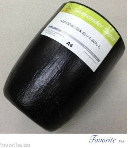 A6 SALAMANDER MORGAN Super Clay Graphite Crucible For Melting Gold Silver Brass